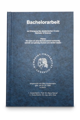 Hardcover Leder Hardcover Lederbuch blau