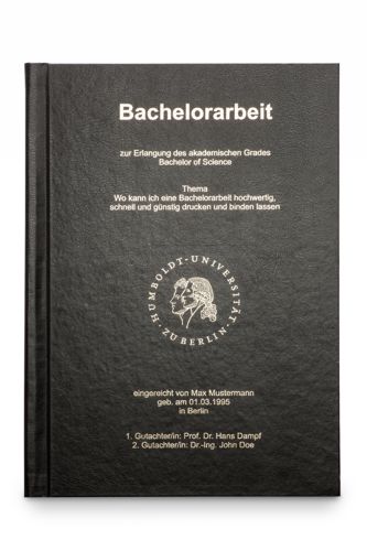 Hardcover Leder Hardcover Lederbuch schwarz