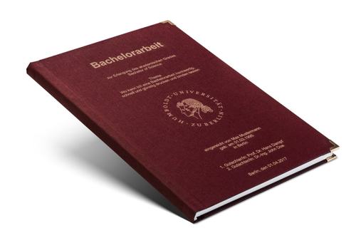 Hardcover Leinen Hardcover Leinenbuch rot mit Lasergravur