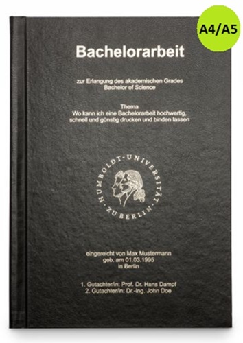 Hardcover Premium Leder